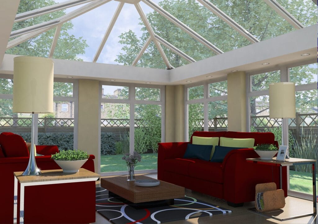 Conservatories need insulated eaves beams