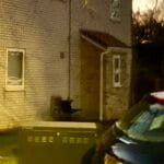 the 2nd view of the exterior of a porch rebuild in Poole, Dorset