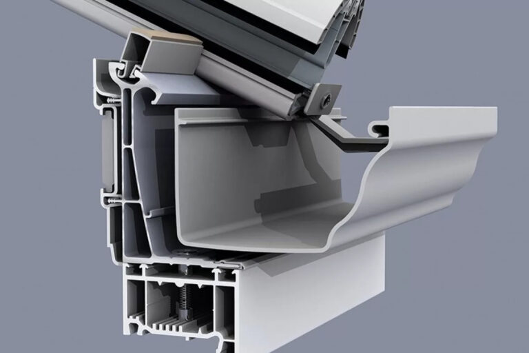 This shows a typical eaves detail to a conservatory still in use today